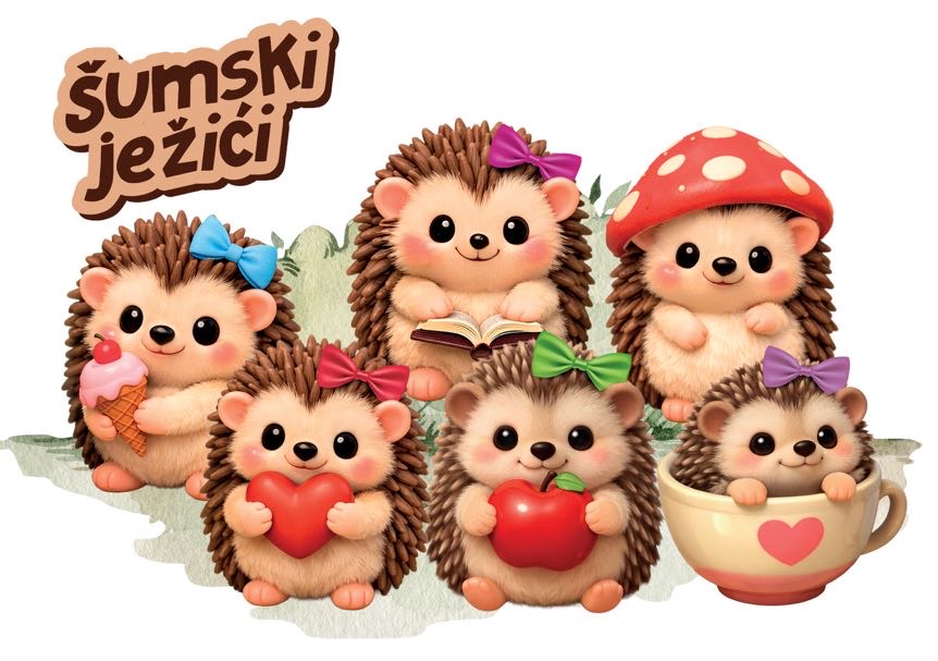 Šumski ježići grupa